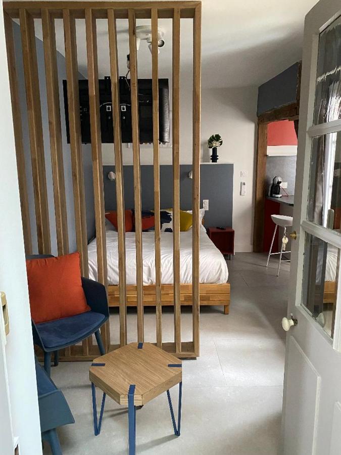 Studio 2 Pers Ou Appartement 4-7 Pers Quartier Cathedrale Autun Luaran gambar