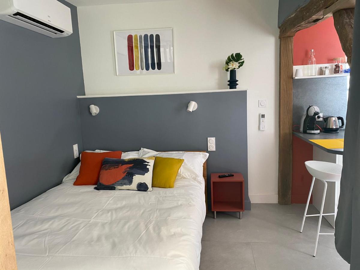 Studio 2 Pers Ou Appartement 4-7 Pers Quartier Cathedrale Autun Luaran gambar