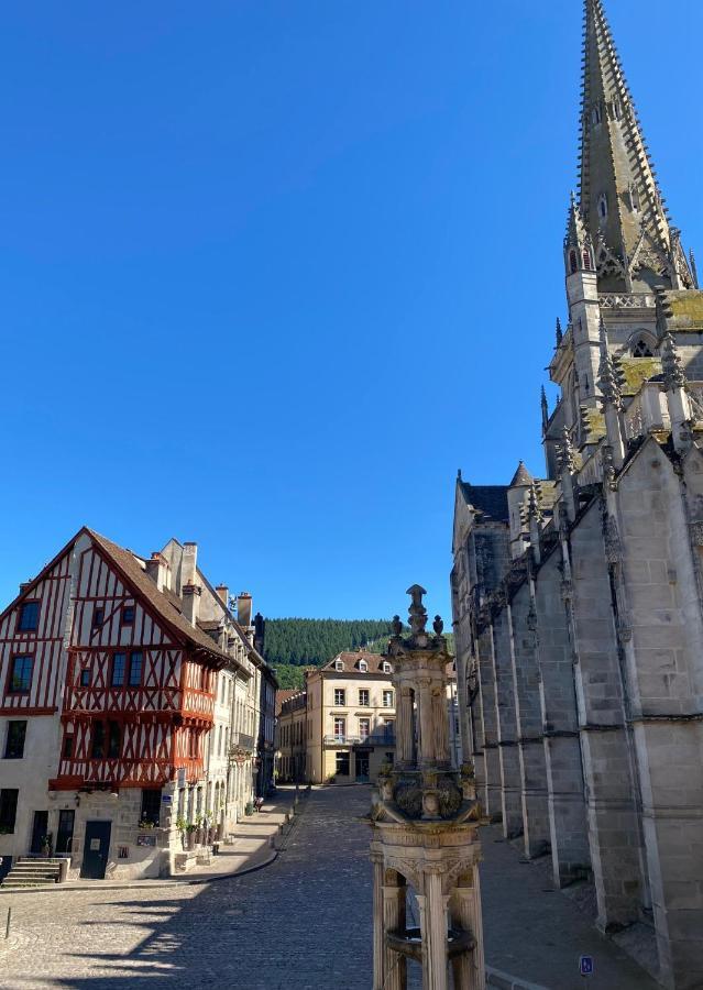 Studio 2 Pers Ou Appartement 4-7 Pers Quartier Cathedrale Autun Luaran gambar