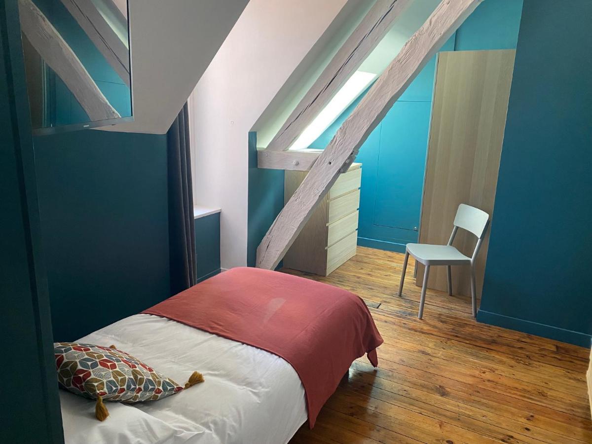 Studio 2 Pers Ou Appartement 4-7 Pers Quartier Cathedrale Autun Luaran gambar