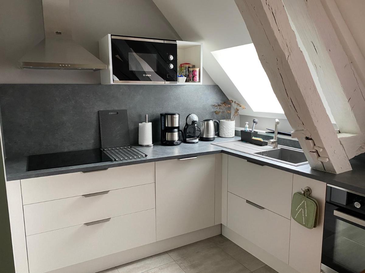 Studio 2 Pers Ou Appartement 4-7 Pers Quartier Cathedrale Autun Luaran gambar